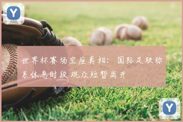 世界杯赛场空座真相：国际足联称系休息时段 观众短暂离开